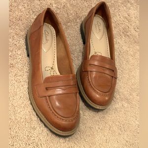 Clarks Somerset Loafers